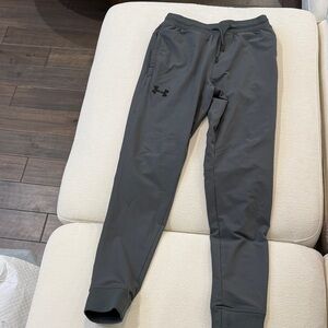 Under Armour Men's Charcoal Joggers